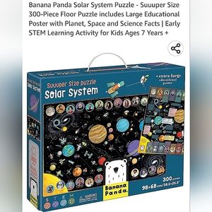 Banana Panda Solar System Puzzle